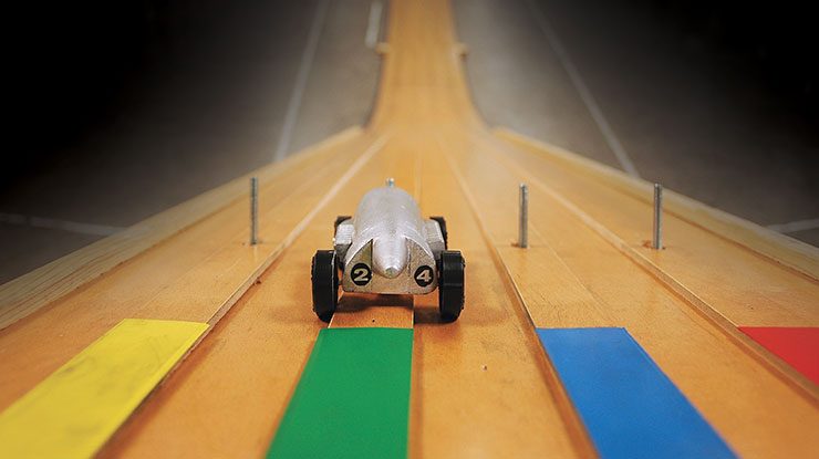 Making the Best Pinewood Derby Car