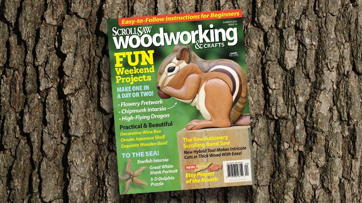 Scroll Saw Woodworking & Crafts Summer 2019 (Issue #75)