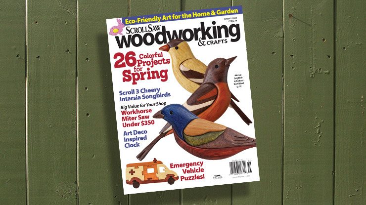 Scroll Saw Woodworking & Crafts Spring 2020 (Issue #78)