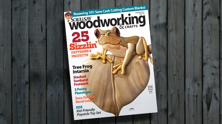 Scroll Saw Woodworking & Crafts Summer 2020 (Issue #79)