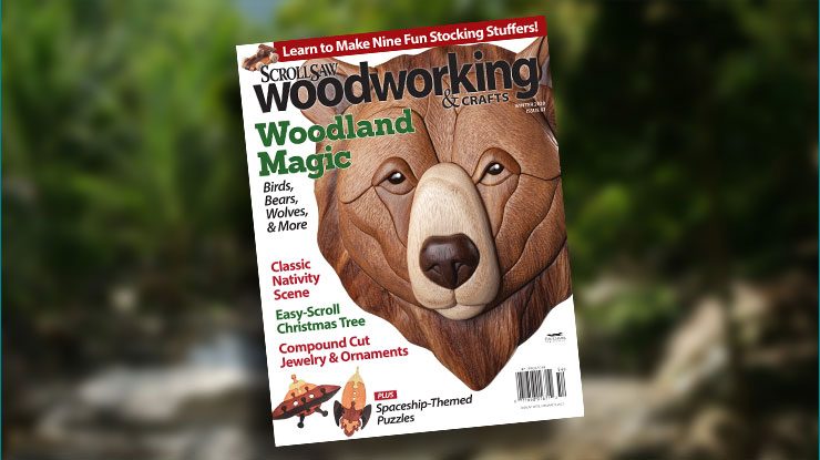 Scroll Saw Woodworking & Crafts Winter 2020 (Issue #81)