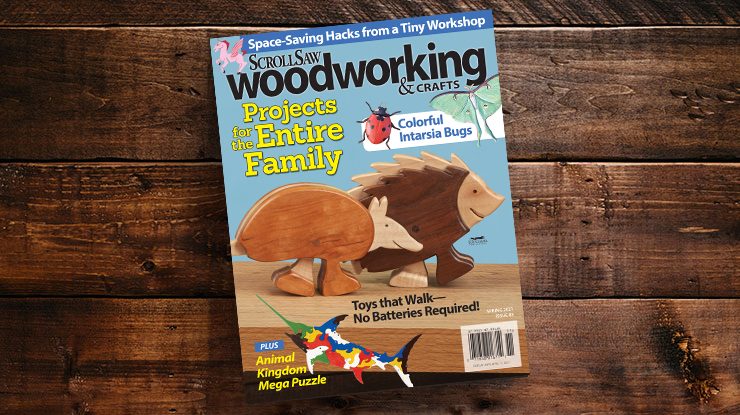 Scroll Saw Woodworking & Crafts Spring 2021 (Issue #82)