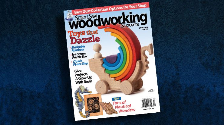 Scroll Saw Woodworking & Crafts Summer 2021 (Issue #83)