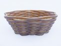 Scroll Sawn Wicker-Style Basket