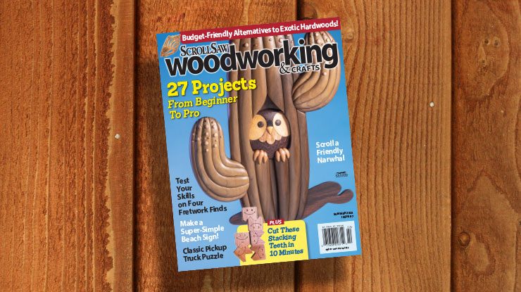 Scroll Saw Woodworking & Crafts Summer 2022 (Issue #87)