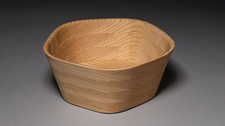 Making a Five-Sided Bowl