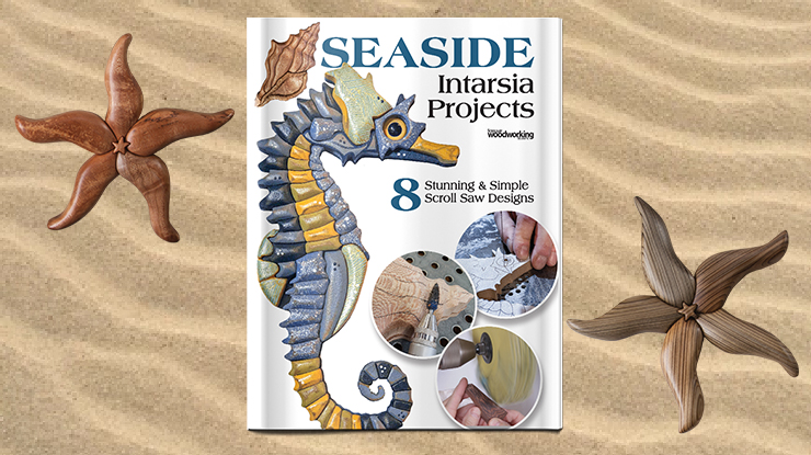 New Scroll Saw Booklet! Ocean Scroll Saw Projects for All Skill Levels