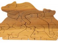 20-Minute Scroll Saw Puzzles
