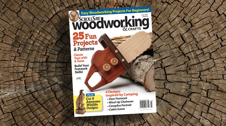Scroll Saw Woodworking & Crafts Fall 2022 (Issue #88)