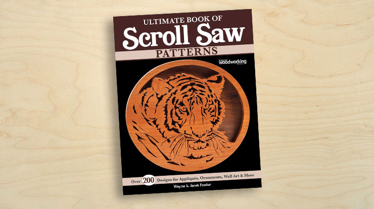 Ultimate Book of Scroll Saw Patterns Sneak Peak!