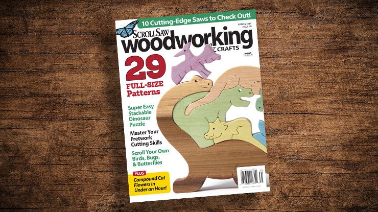 Scroll Saw Woodworking & Crafts Spring 2023 (Issue #90)