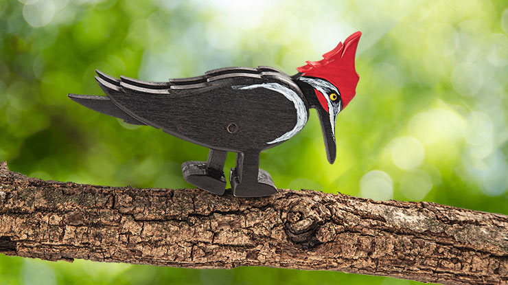 Woodpecker Ramp Walker