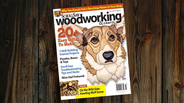 Scroll Saw Woodworking & Crafts Fall 2023 (Issue #92)