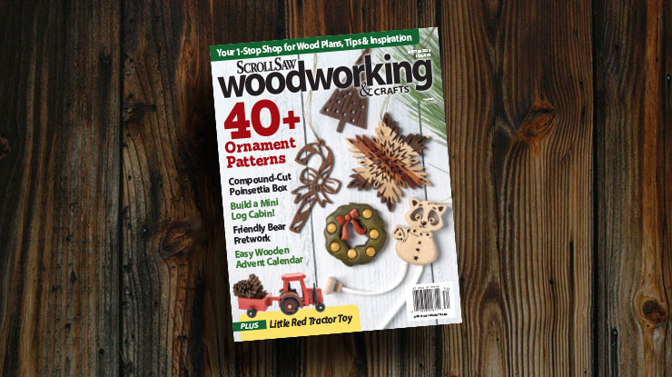 Scroll Saw Woodworking & Crafts Winter 2023 (Issue #93)