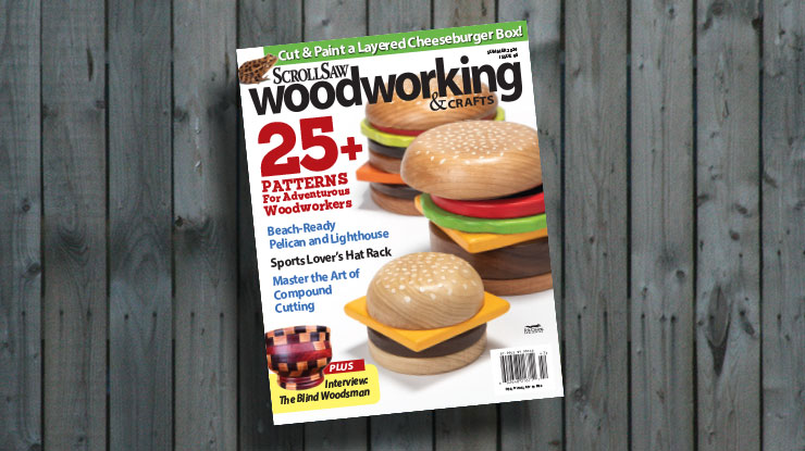 Scroll Saw Woodworking & Crafts Summer 2024 (Issue #95)