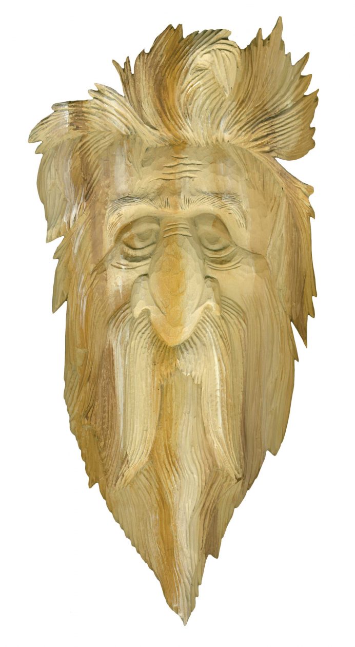 How to prepare basswood wood carving for painting, staining, and
