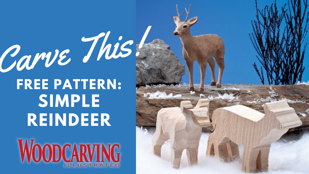 reindeer pattern
