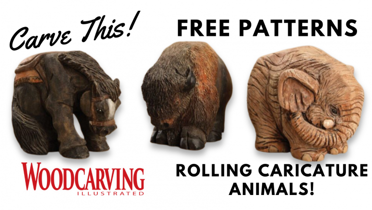 Rolling Caricature Animals