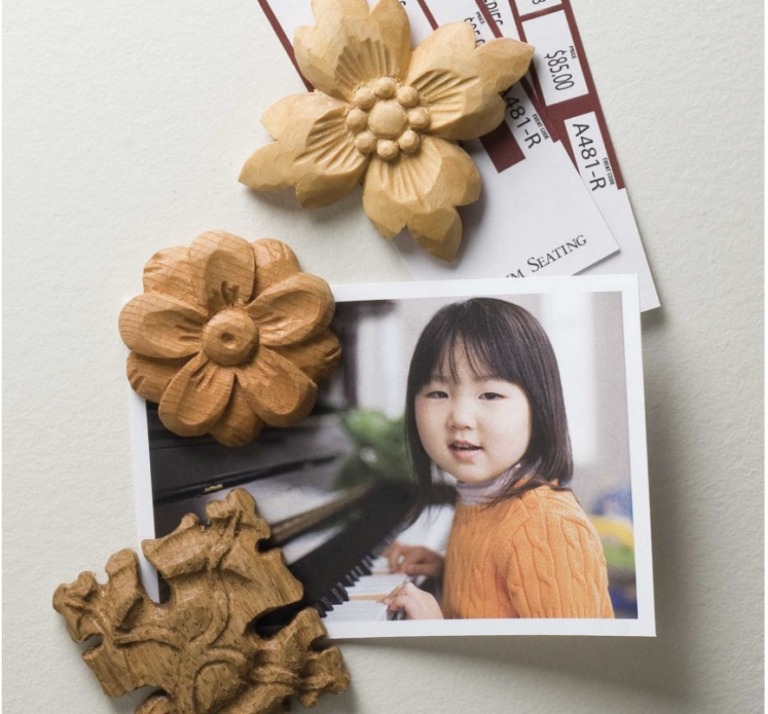 Handcarved Magnets Pattern