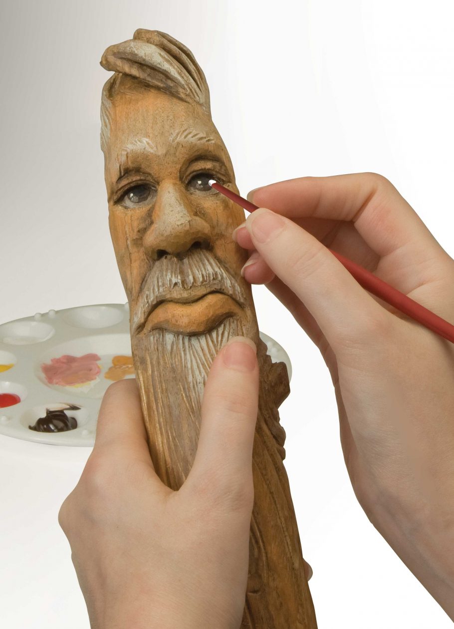 Realistic Skin Tones and Practice Walking Stick Topper Patterns