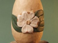 Dogwood Floral Egg
