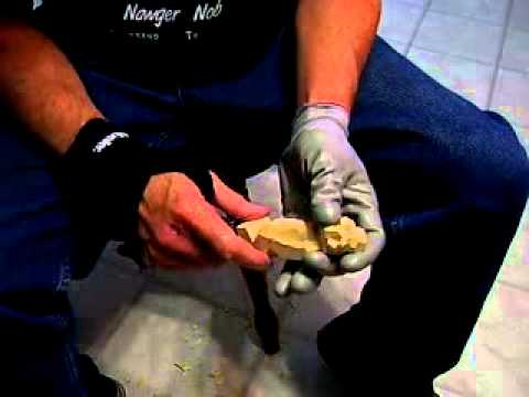 Carving a Figure Part 6