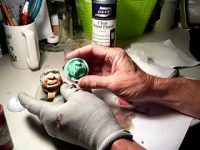Painting a Carved Golf Ball Part 3