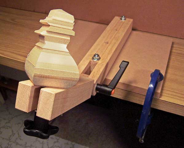 Building a Carving Arm