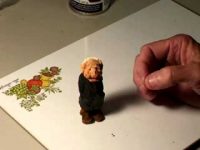 Painting a Miniature Figure Part 3