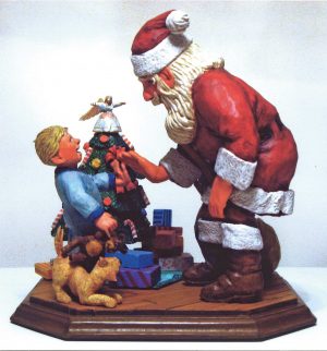 2010 Best Carving Design Contest: Santa Carving Division Winners