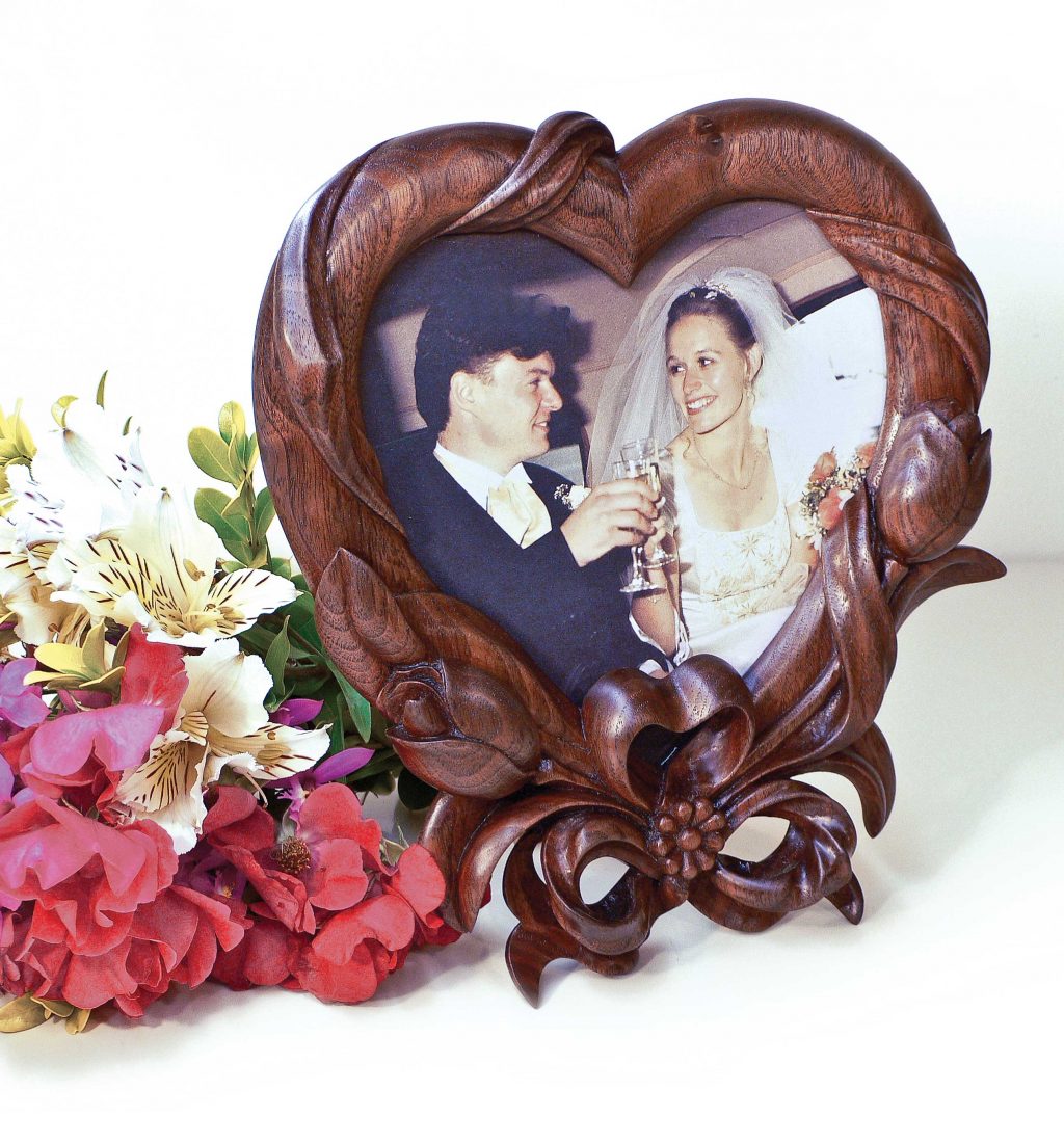 Ribbon and Flowers Frames