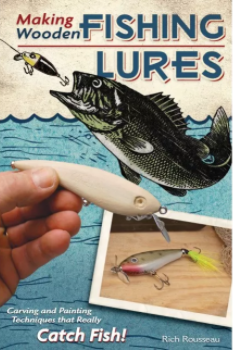 Making a Lure Display Stand - Woodcarving Illustrated
