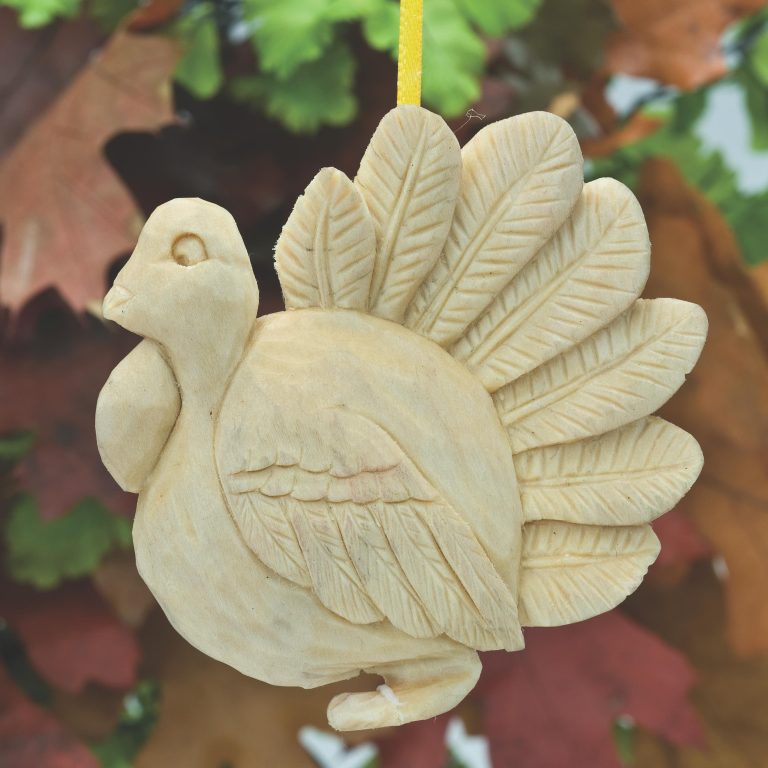 Double-Sided Holiday Ornament