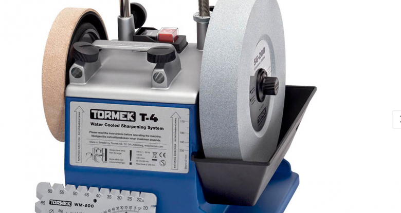 Product Review: Tormek Water-Cooled Sharpening System
