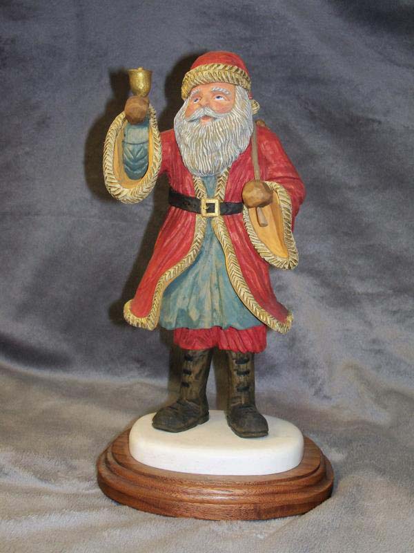 2011 Best Carving Design Contest: Santa Category Winners