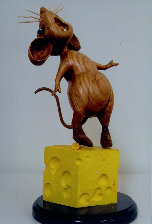 2011 Best Carving Design Contest: Stylized Category Winners