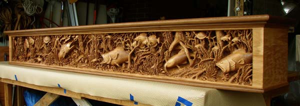 2011 Best Carving Design Contest: Relief Category Winners