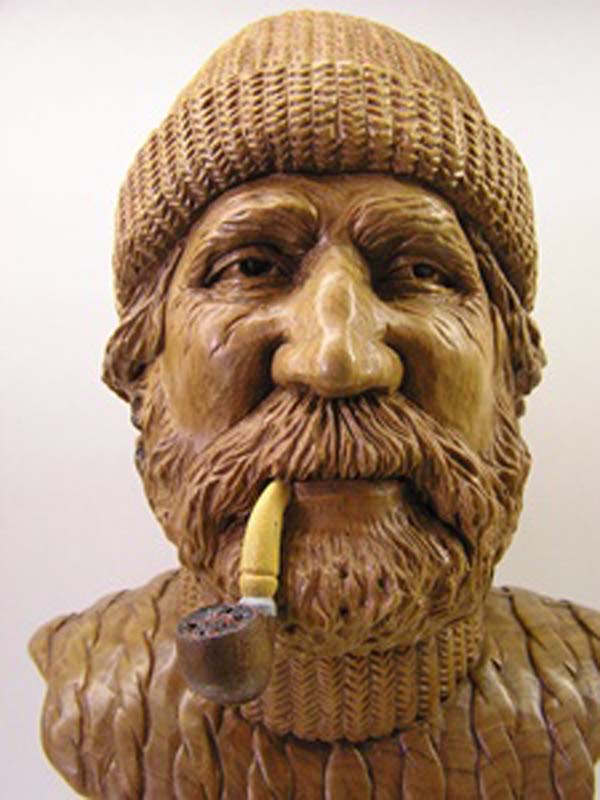 2011 Best Carving Design Contest: Realistic Category Winners