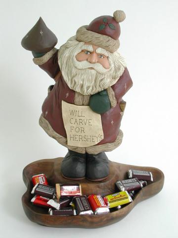 2007 Santa Carving Contest – Honorable Mentions