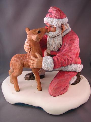 2008 Santa Carving Contest – Honorable Mentions