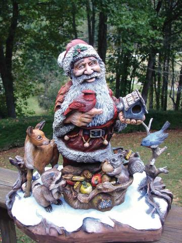 2008 Santa Carving Contest – People’s Choice Award