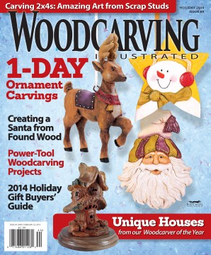 Woodcarving Illustrated Holiday 2014 Issue 69