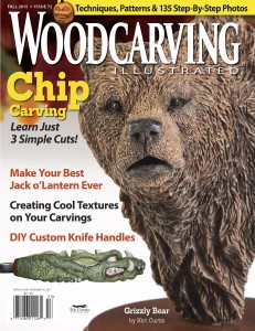 Woodcarving Illustrated Fall 2015 Issue 72