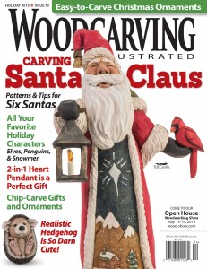 Woodcarving Illustrated Holiday 2015 (Issue 73)