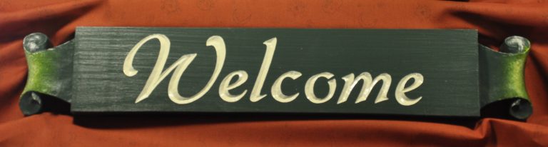Welcome Sign