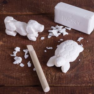 Carve Soap! It’s cheap, easy, and good clean fun!