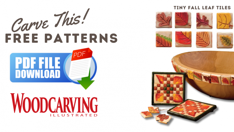 Tiny Fall Leaf Tiles