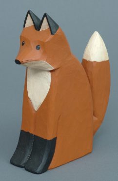 Easy Folk Art Fox