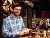 Rick Bütz is the 2004 Woodcarver of the Year