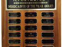 Woodcarver of the Year